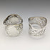 British Vintage Silver Plated Napkin Ring Pair